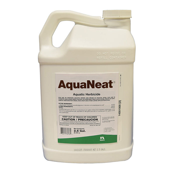 habitat aquatic herbicide AquaNeat