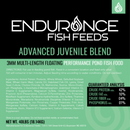 Endurance Fish feeds- Advanced Juvenile Blend