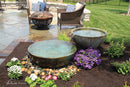 AquaScape Spillway Bowl and Basin Landscape Fountain Kit