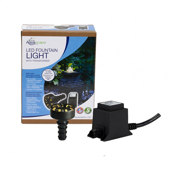 AquaScape LED White Fountain Light Kit
