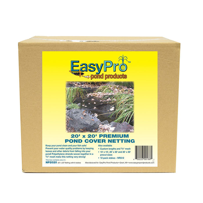 EasyPro Pond Netting - Pre-Cut
