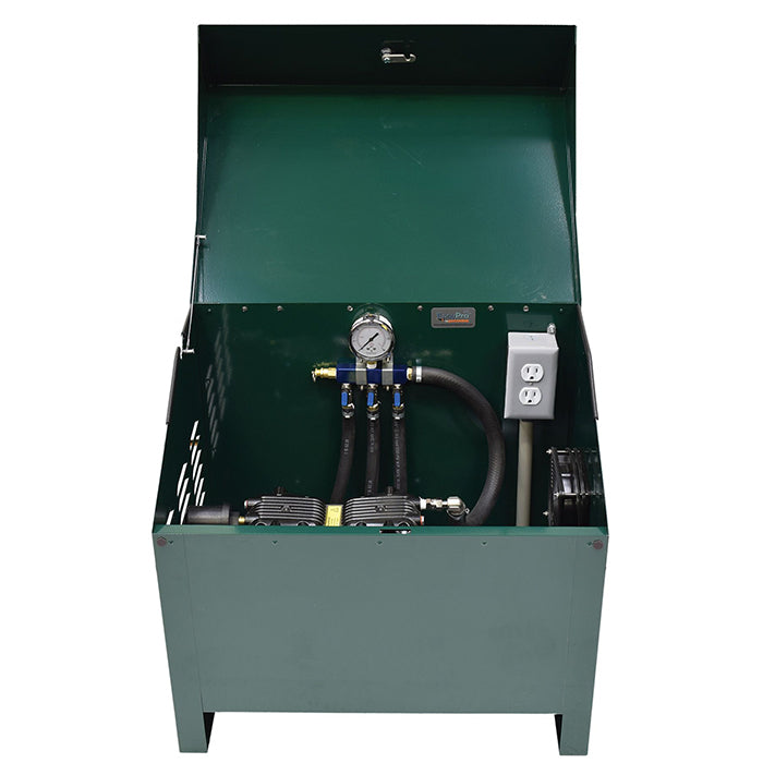 EasyPro Lockable Steel Compressor Cabinet