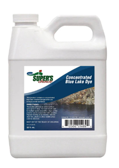 Super's Choice Liquid Blue Pond Dye - 32 oz