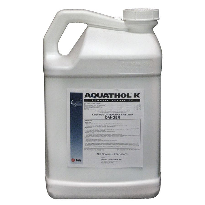 Aquathol K Liquid - 2.5 gal.