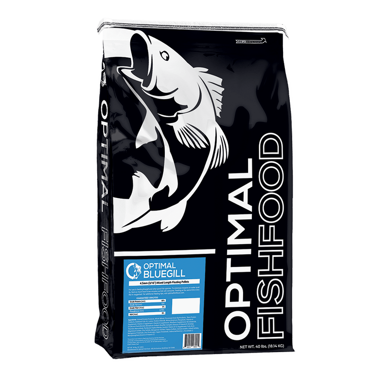 Optimal Bluegill Fish Food