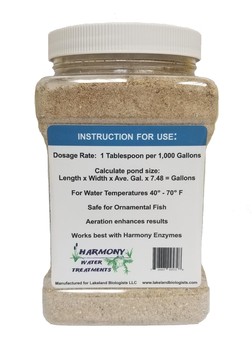Cold Water Beneficial Bacteria - Dry Powder 2 lb.