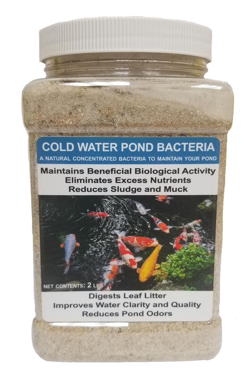 Cold Water Beneficial Bacteria - Dry Powder 2 lb.