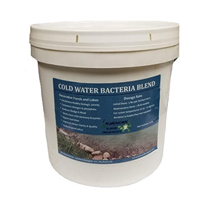 Cold Water Beneficial Bacteria - Dry Powder 10 lb.