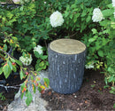 AquaScape Faux Oak Stump Cover