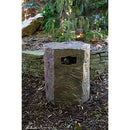 AquaScape Faux Stone Propane Tank Cover