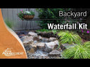 AquaScape Backyard Waterfall Landscape Fountain Kit