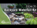 AquaScape Backyard Waterfall Landscape Fountain Kit