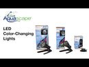 AquaScape LED Color-Changing Fountain Light Kit