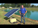 OWS Solar Pond Aerator 3 - AerMaster Direct Drive Aeration System