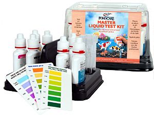Pondcare Master Liquid Test Kit