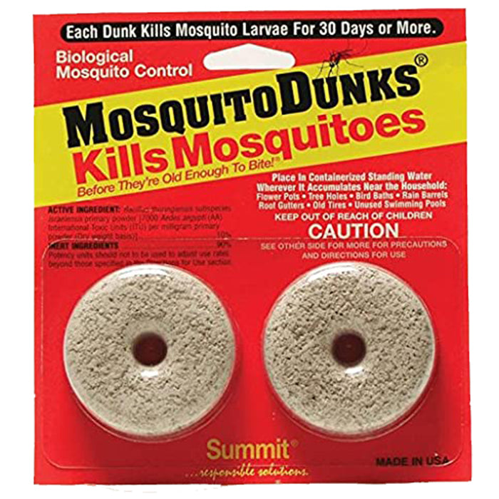 Mosquito Dunks 2 Pack