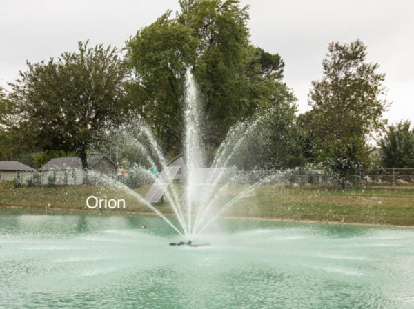 OWS Classic Pond Fountain 1 1/2 HP