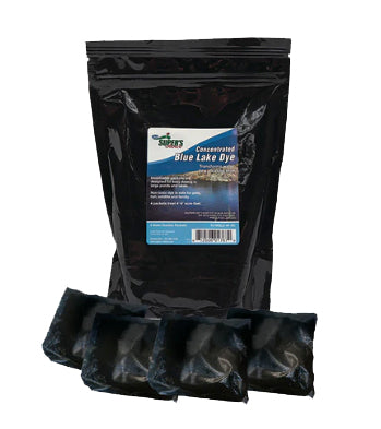 Super's Choice Blue Pond Dye Packets