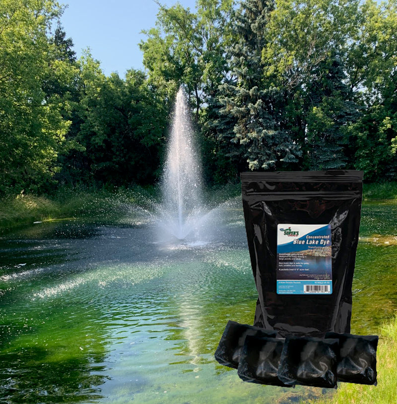 Super's Choice Blue Pond Dye Packets