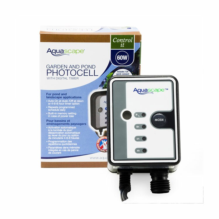 AquaScape Quick-Connect Photocell with Timer