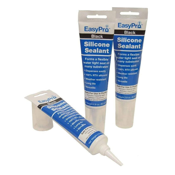 EasyPro Black 100% Silicone Sealant