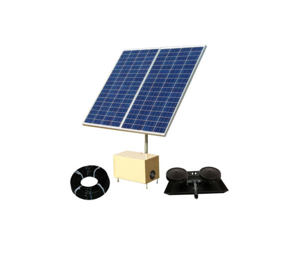 OWS Solar Pond Aerator 2 - AerMaster Direct Drive Aeration System