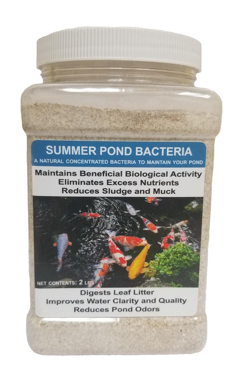 Summer Beneficial Bacteria - Dry Powder 2 lb.