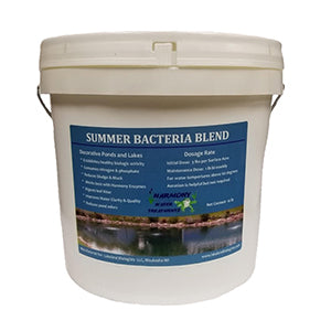 Summer Beneficial Bacteria - Dry Powder 10 lb.