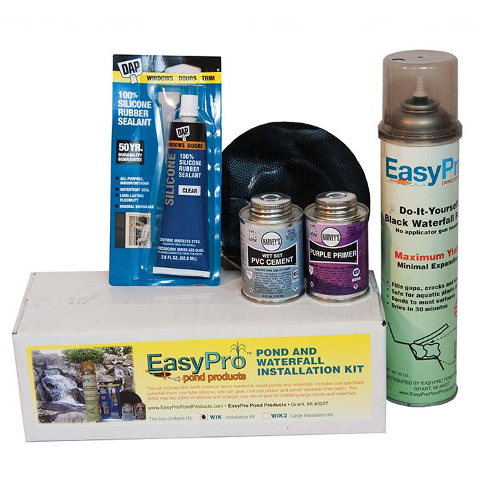 EasyPro Waterfall Installation Kit