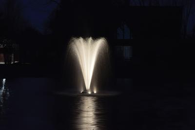 Kasco Fountain LED White Light Package